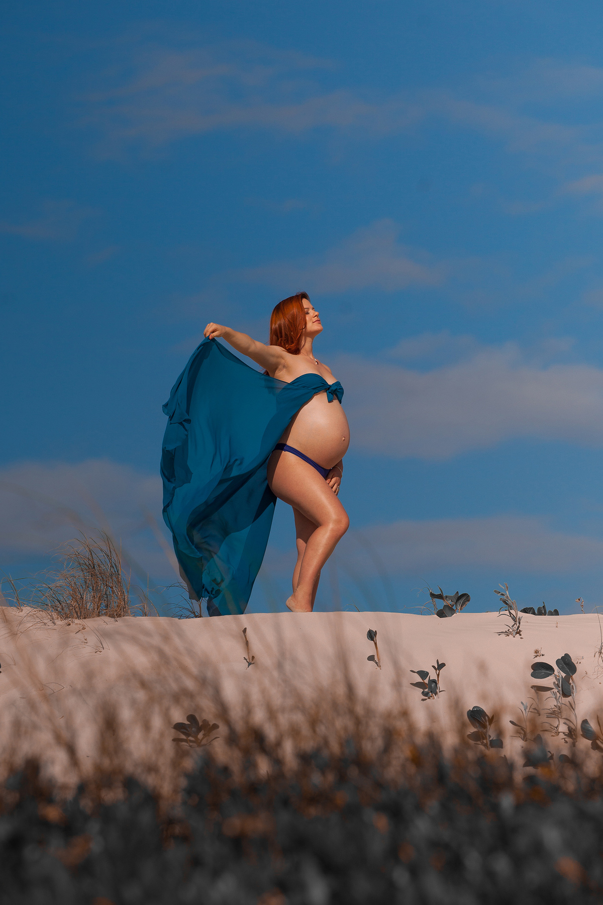 Ensaio fotografico de Gestante primeiro filho gravidez Florianopolis