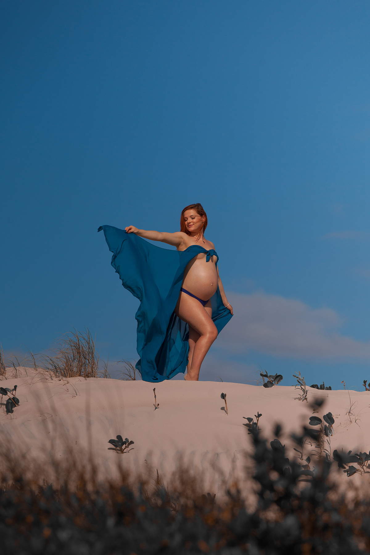 Ensaio fotografico de Gestante primeiro filho gravidez Florianopolis