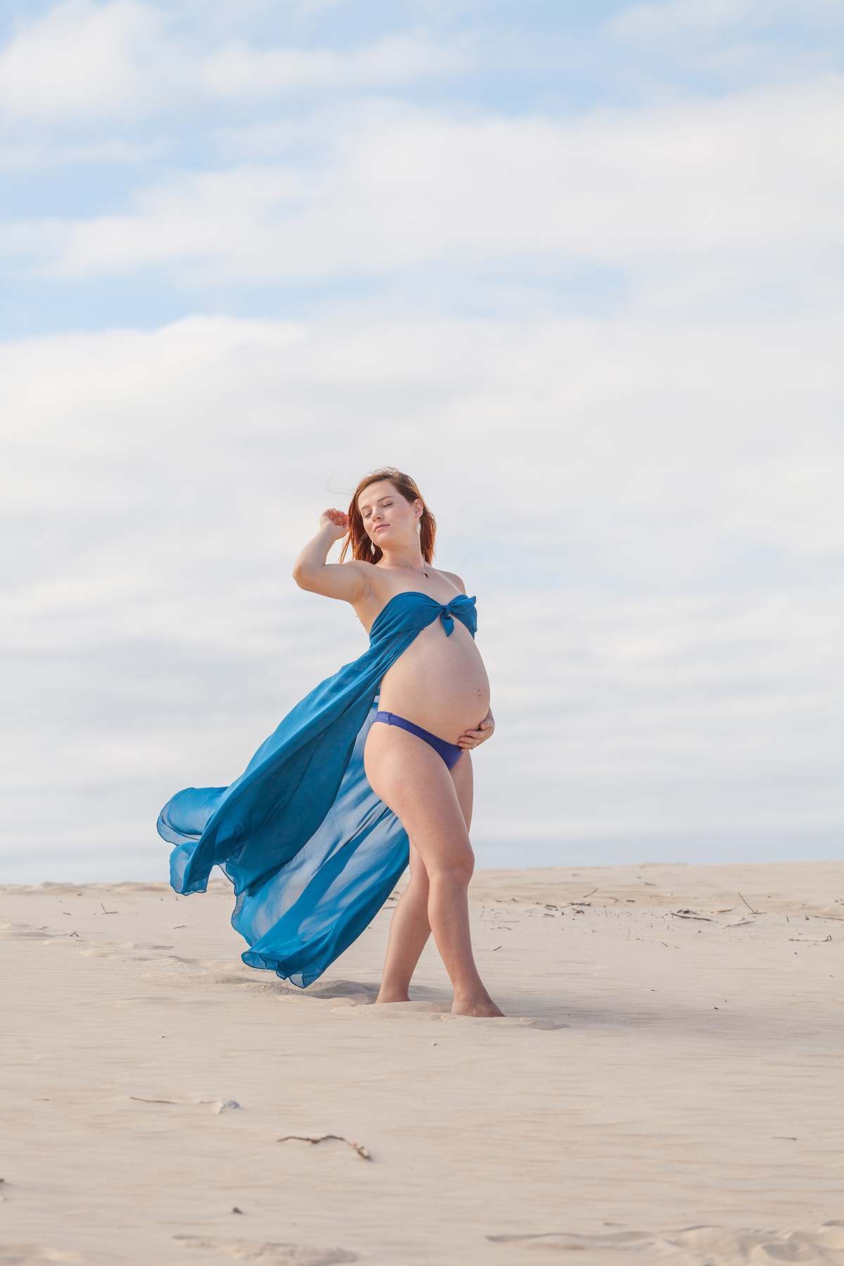 Ensaio fotografico de Gestante primeiro filho gravidez Florianopolis