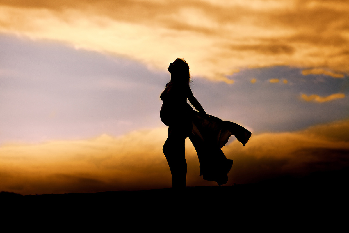 Ensaio fotografico de Gestante primeiro filho gravidez Florianopolis