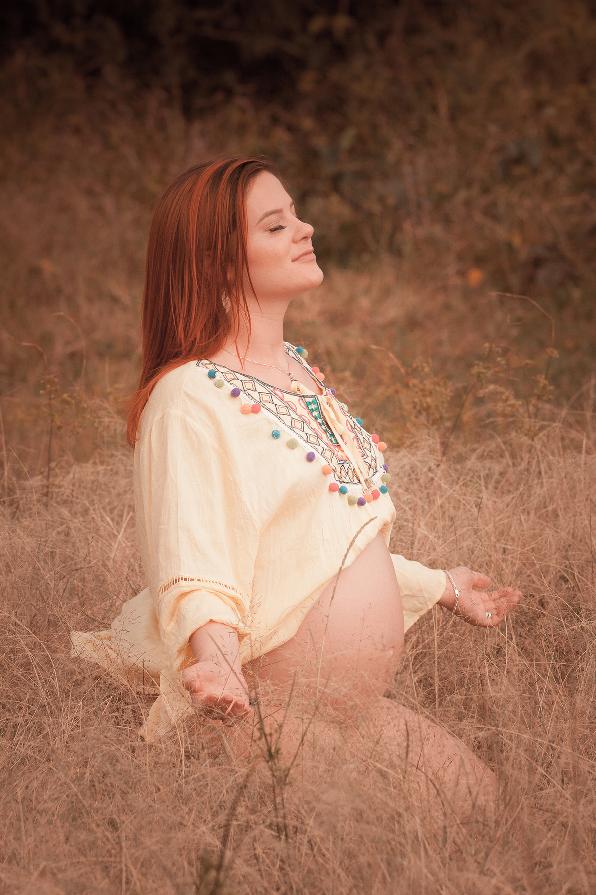 Ensaio fotografico de Gestante primeiro filho gravidez Florianopolis