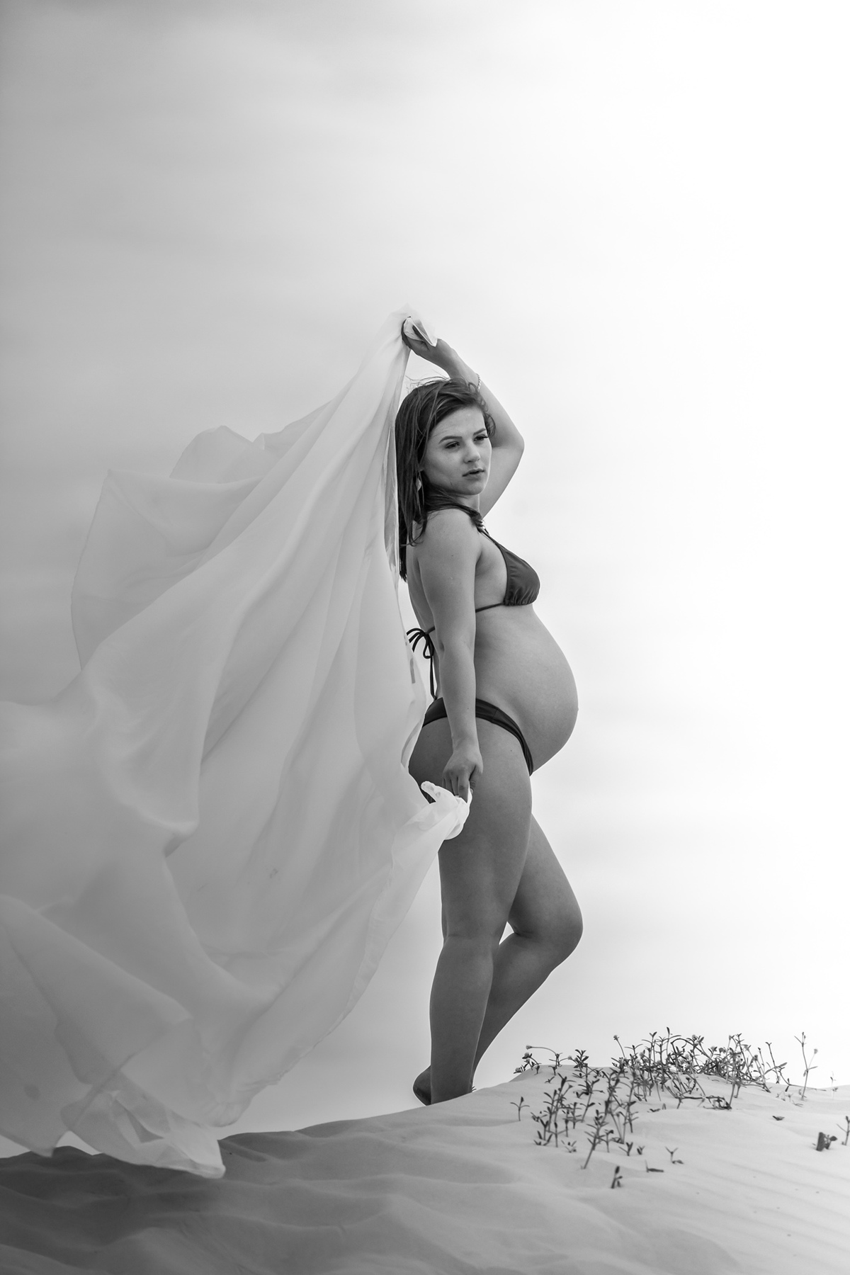 Ensaio fotografico de Gestante primeiro filho gravidez Florianopolis