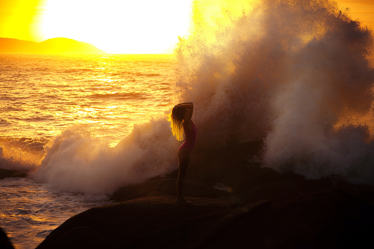 ensaio fotografico de nu na Ilha do Papagaio