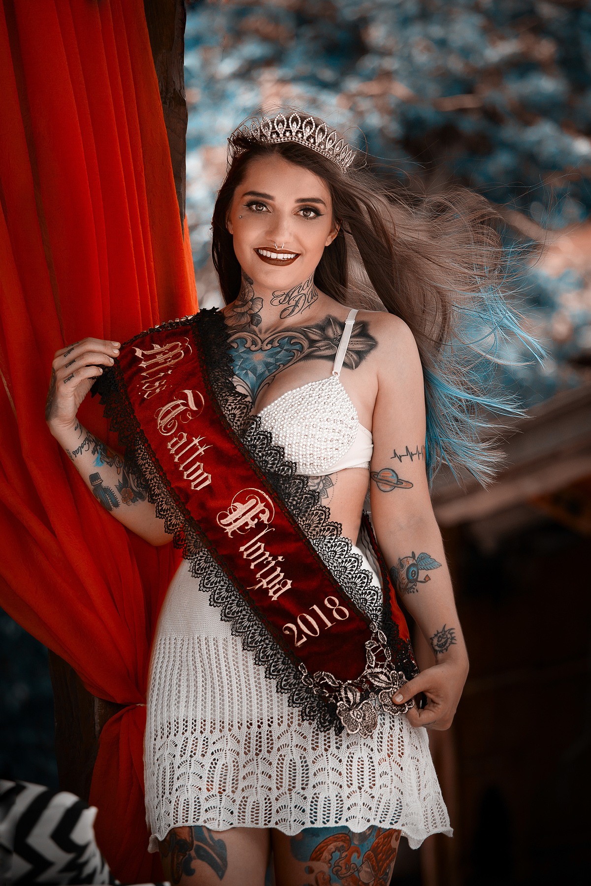 Ensaio Miss Tattoo Florianopolis 2018 Ana Claudia Buss