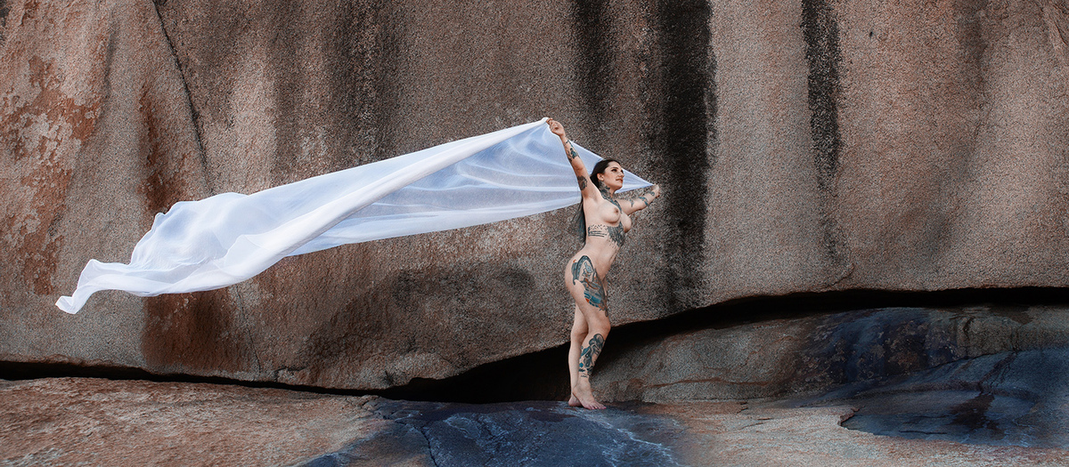 Ensaio Miss Tattoo Florianopolis 2018 Ana Claudia Buss