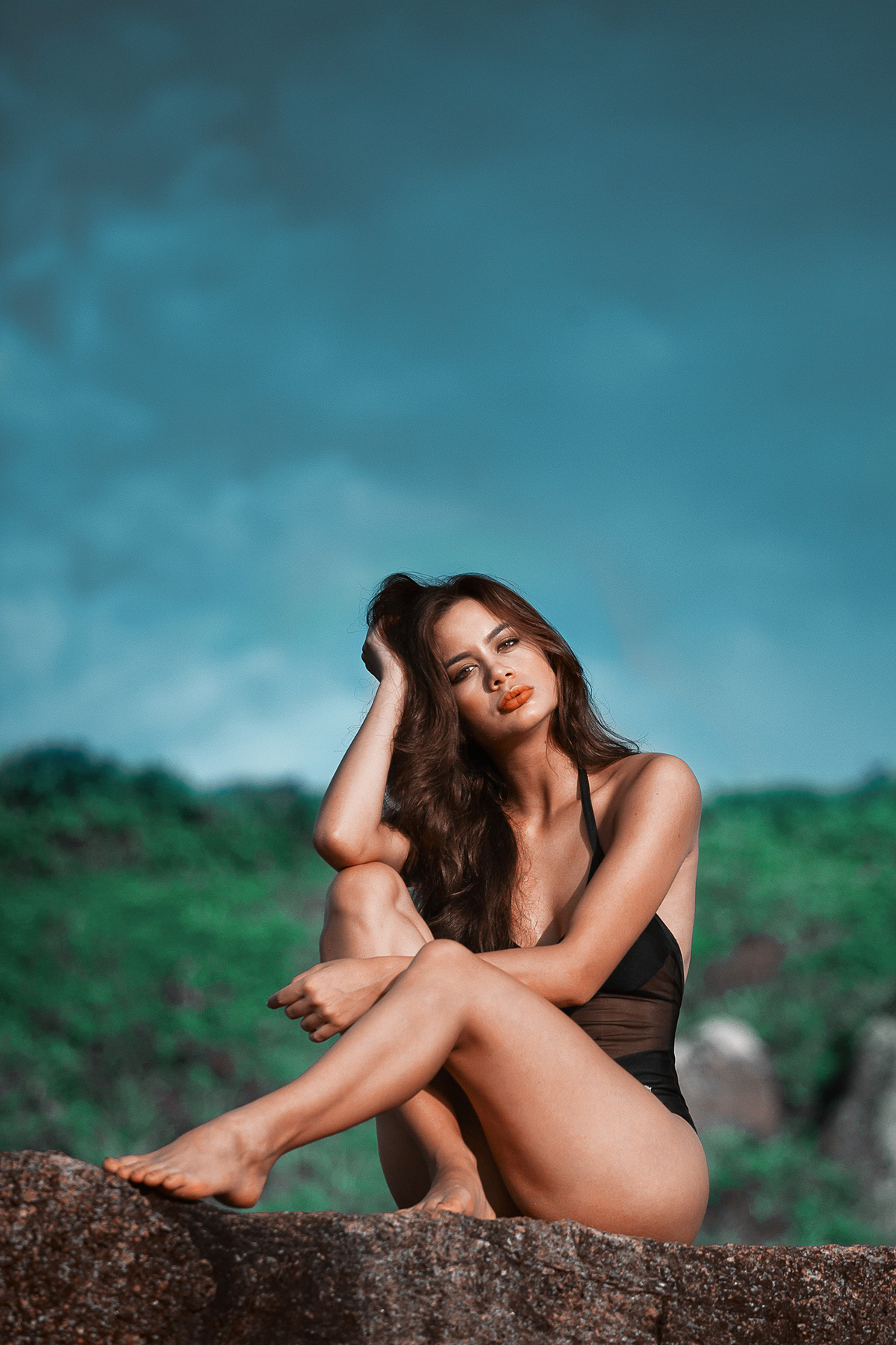 Renata Villar modelo DN models