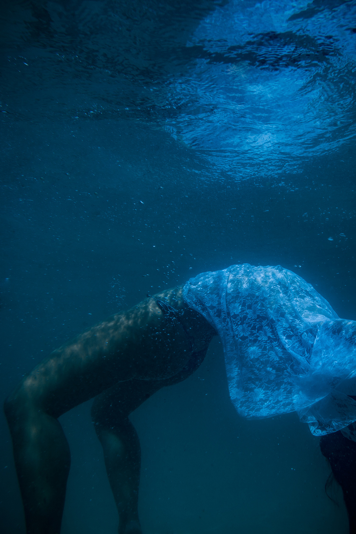 ensaio debaixo dágua´em Florianopolis