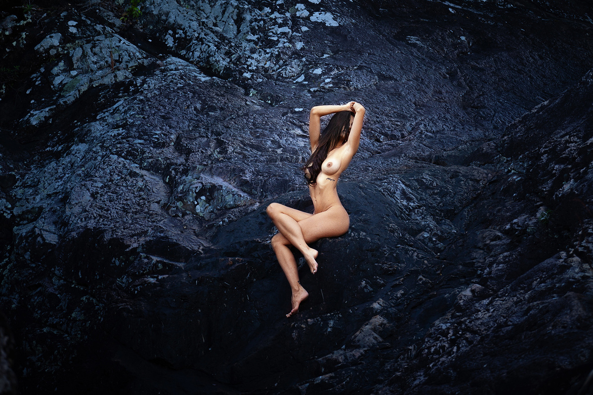 Ensaio de nu artístico em Florianopolis 