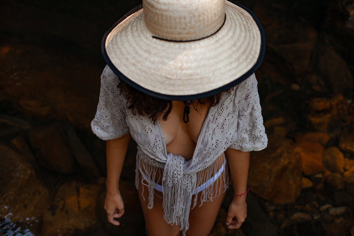 Ensaio Sensual em Florianópolis realizado pelo fotografo Ricardo Zanetta