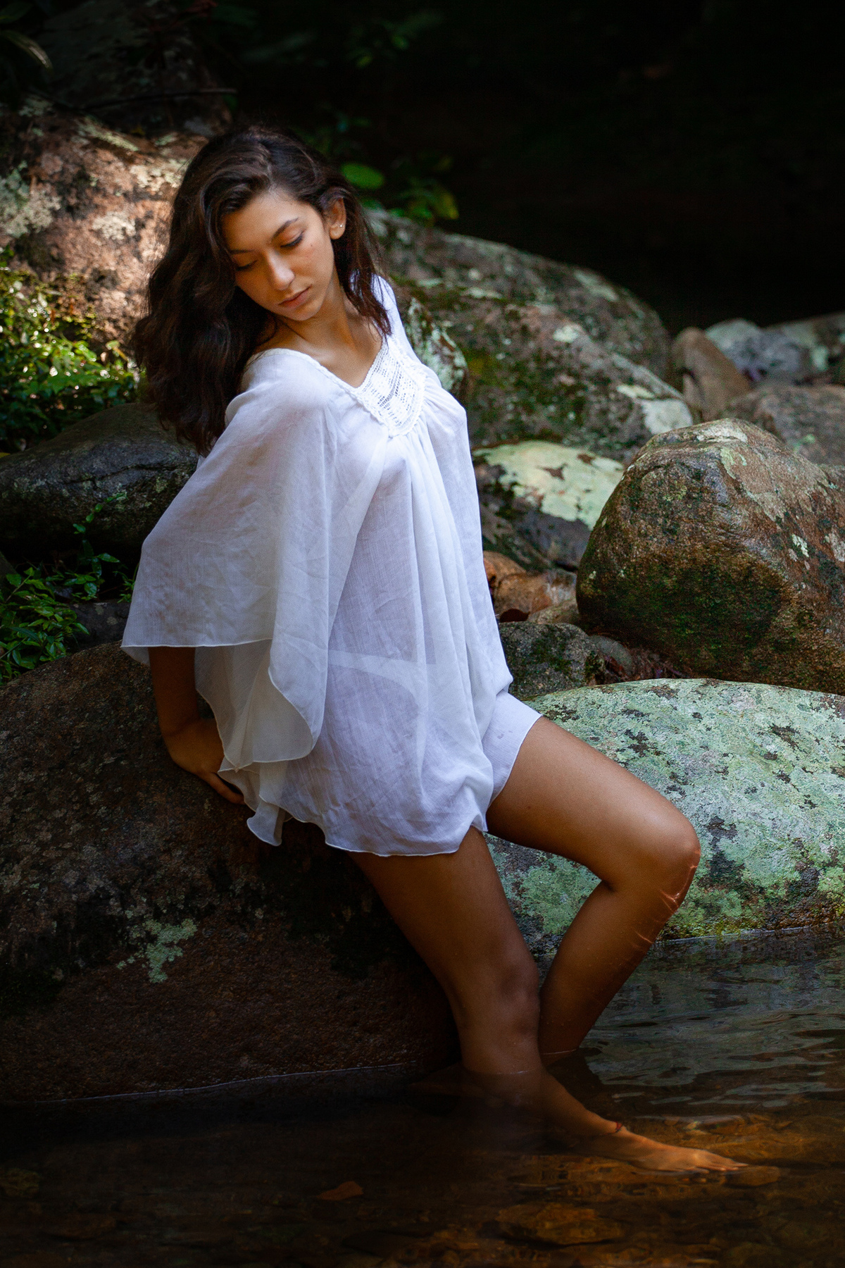 Ensaio Sensual em Florianópolis realizado pelo fotografo Ricardo Zanetta