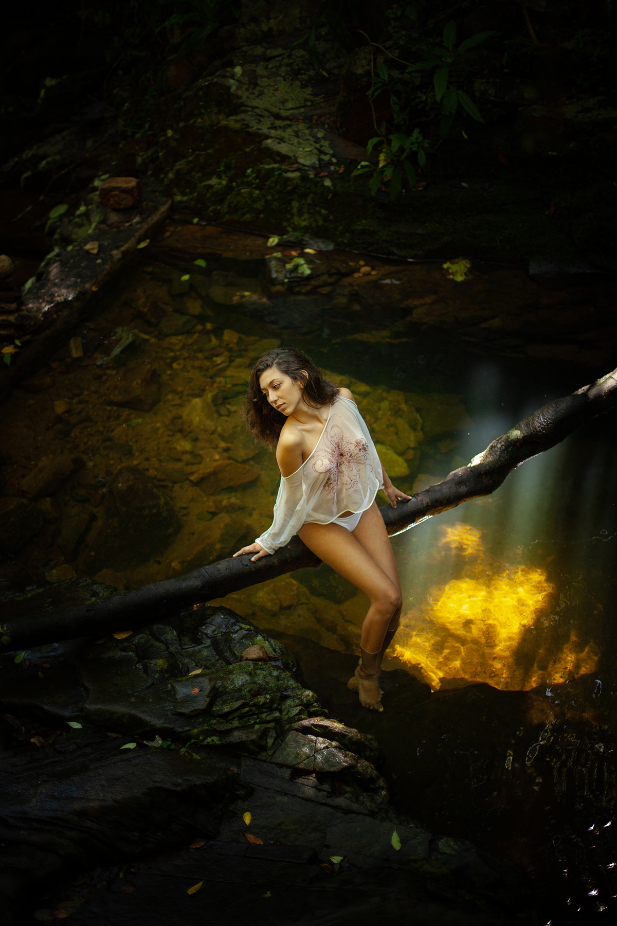 Ensaio Sensual em Florianópolis realizado pelo fotografo Ricardo Zanetta