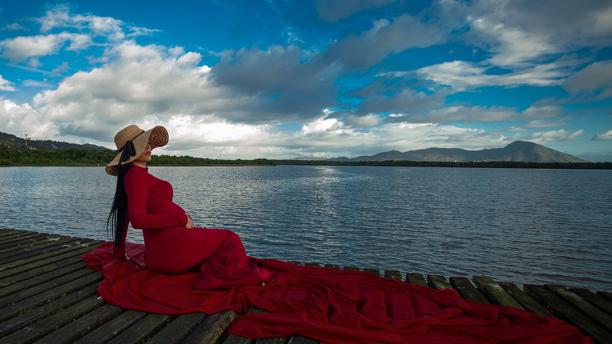 Ensaio gestante em Florianopolis por Ricardo Zanetta