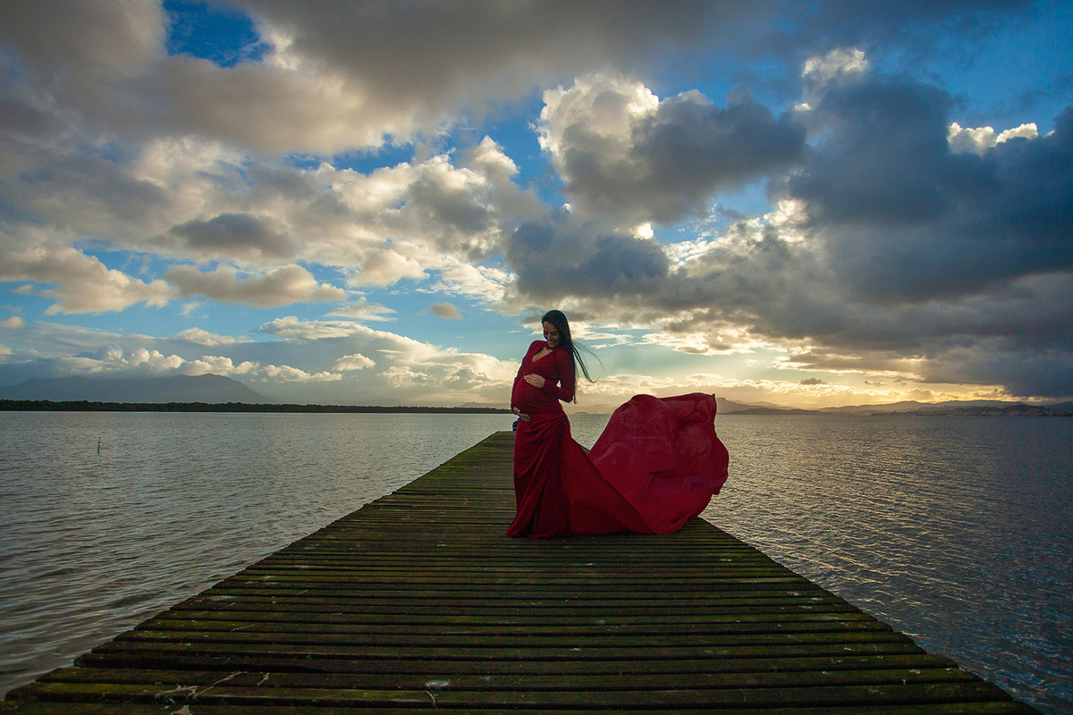 Ensaio gestante em Florianopolis por Ricardo Zanetta
