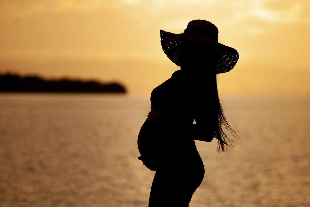 Ensaio gestante em Florianopolis por Ricardo Zanetta