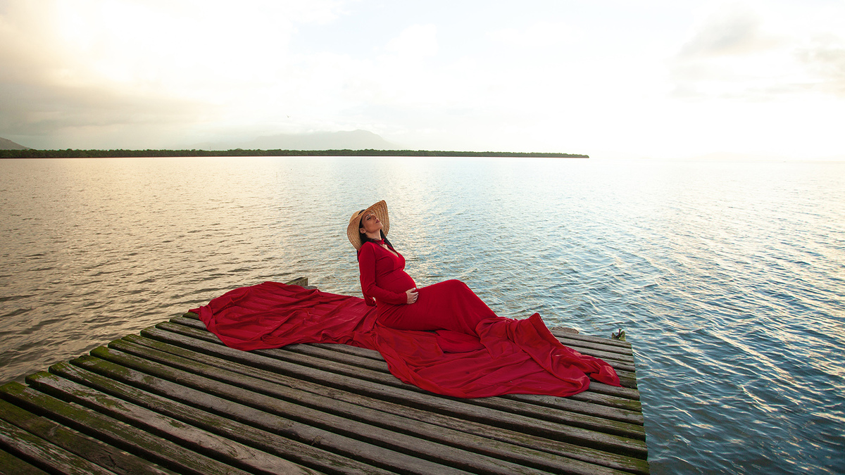 Ensaio gestante em Florianopolis por Ricardo Zanetta