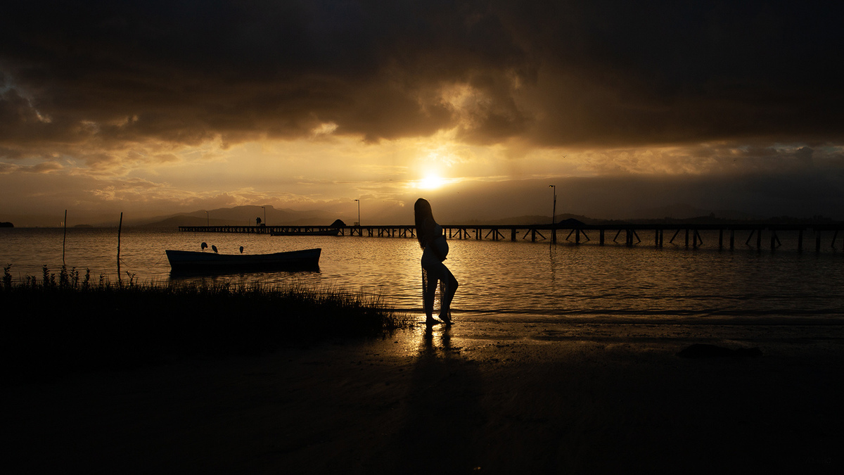Ensaio gestante em Florianopolis por Ricardo Zanetta