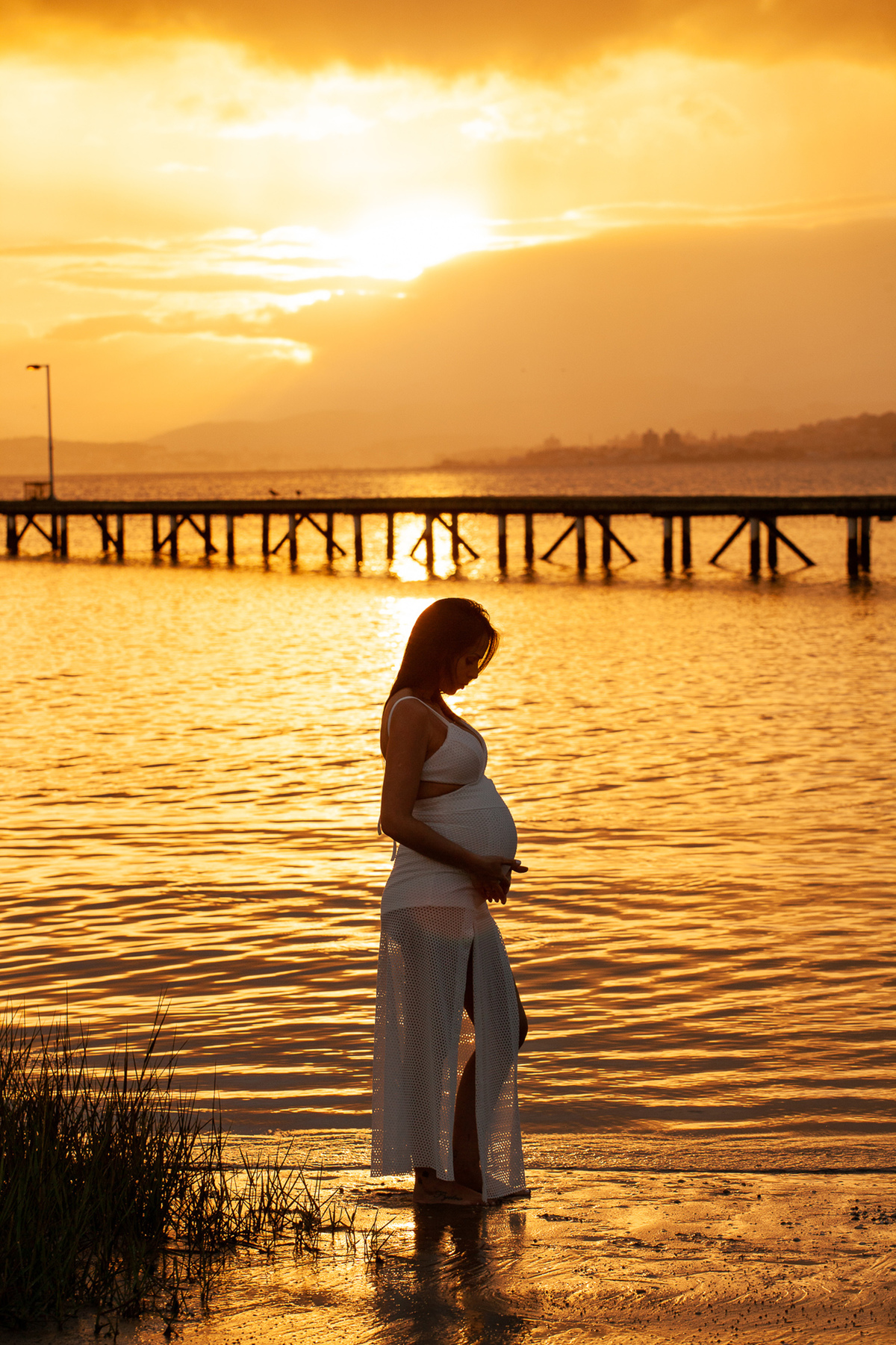 Ensaio gestante em Florianopolis por Ricardo Zanetta