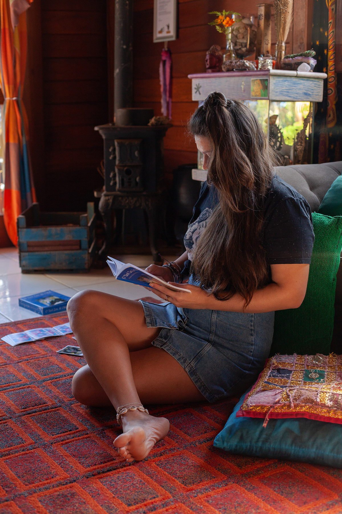 Ensaio realizado na casa do cliente. Ensaio documental. Seu dia a dia como vc realmente é