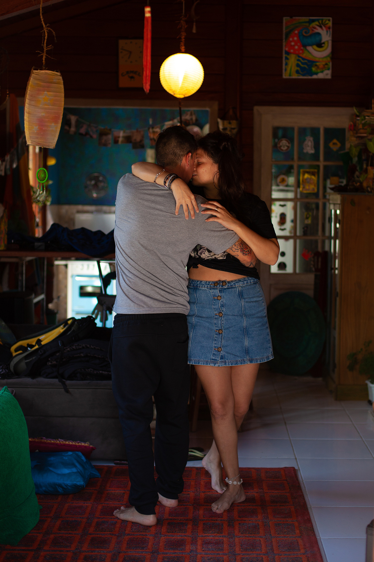 Ensaio realizado na casa do cliente. Ensaio documental. Seu dia a dia como vc realmente é