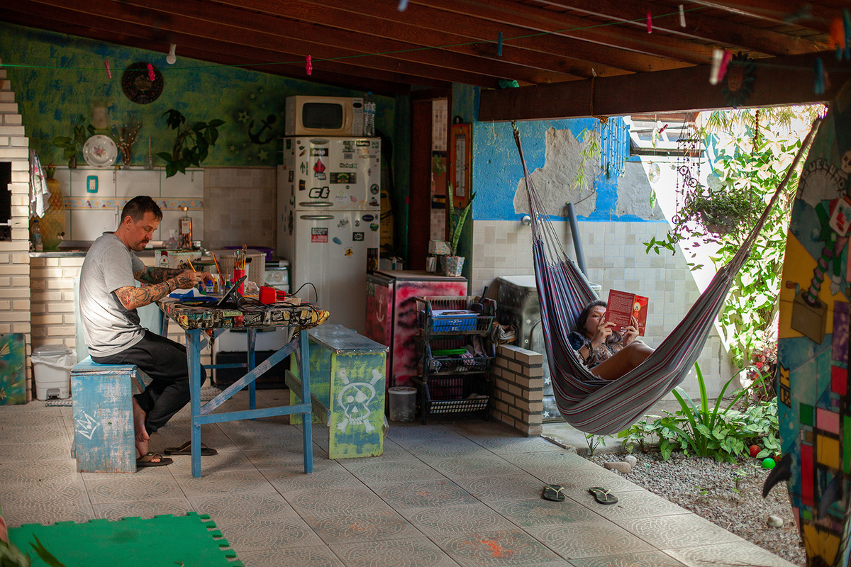 Ensaio realizado na casa do cliente. Ensaio documental. Seu dia a dia como vc realmente é