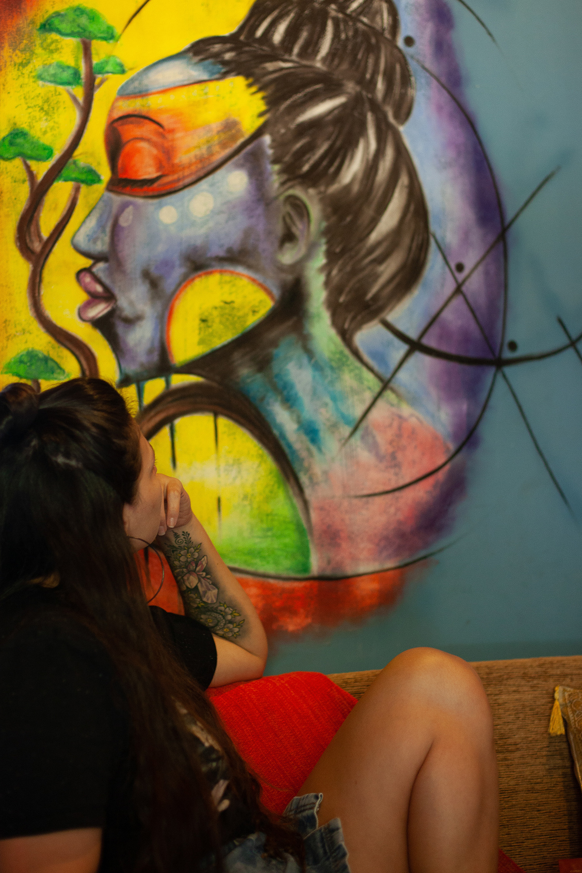 Ensaio realizado na casa do cliente. Ensaio documental. Seu dia a dia como vc realmente é