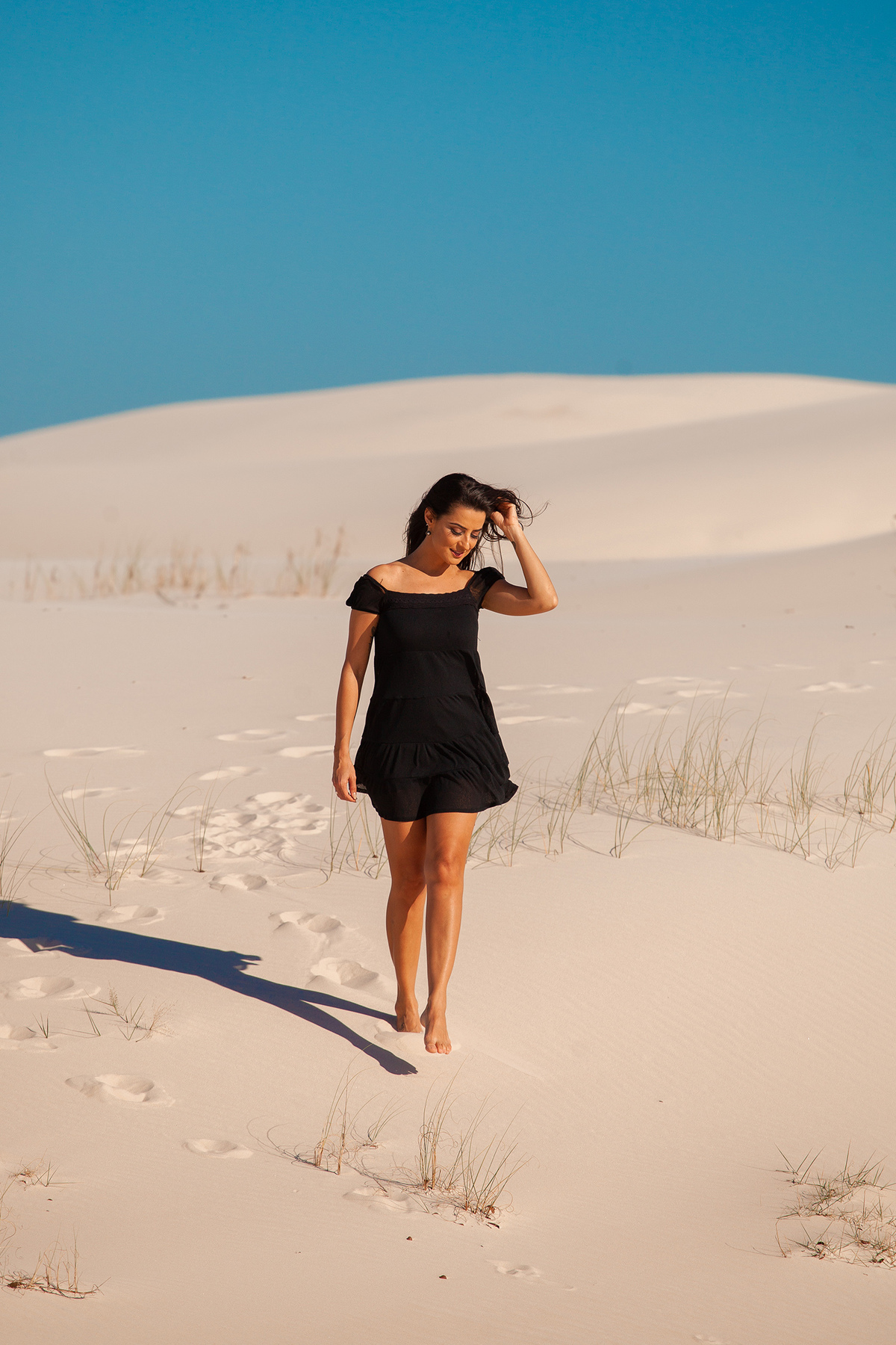 Ensaio nas dunas da Joaquina. Nu Artistico em Florianopolis por Ricardo Zanetta