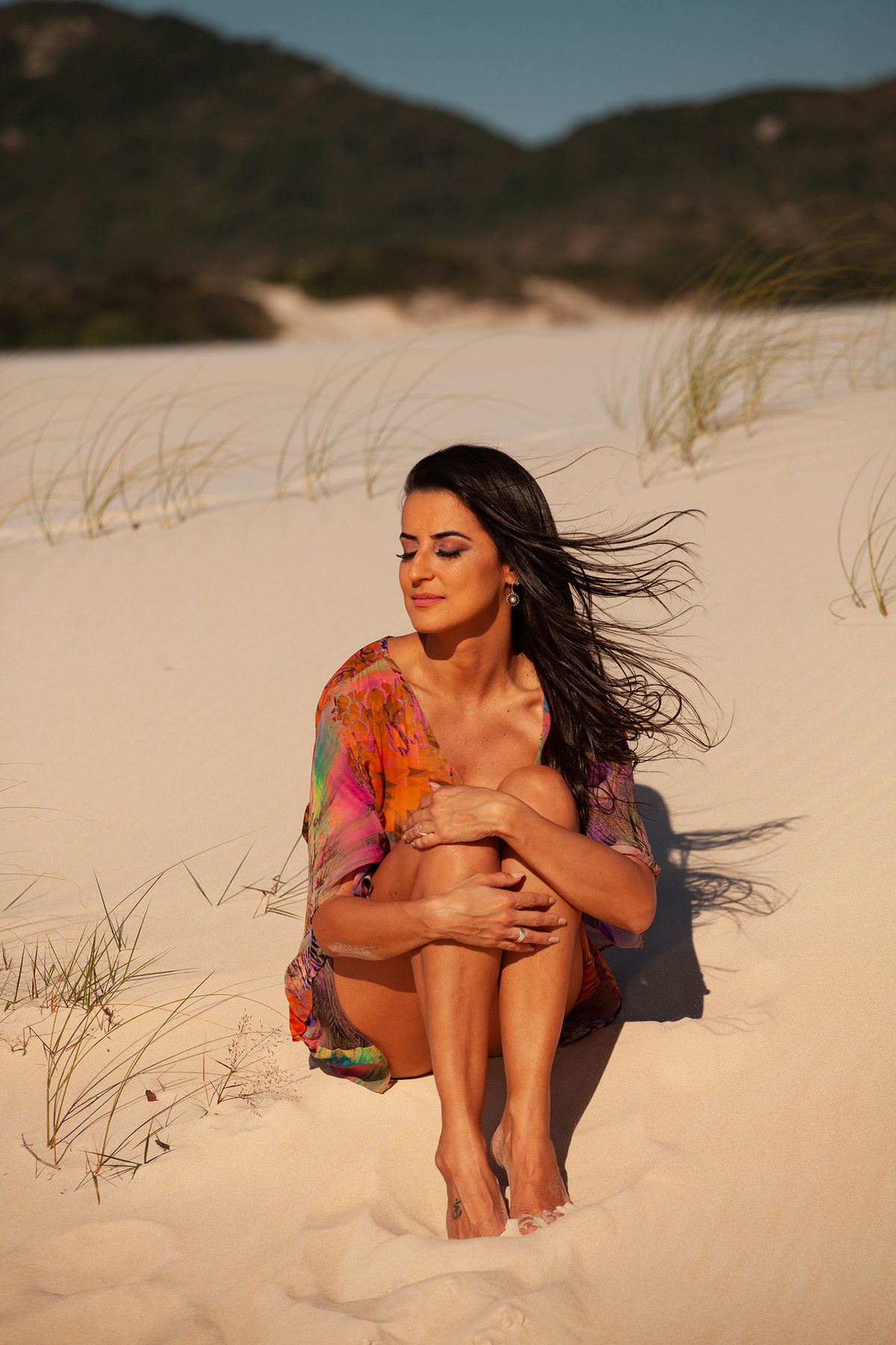 Ensaio nas dunas da Joaquina. Nu Artistico em Florianopolis por Ricardo Zanetta