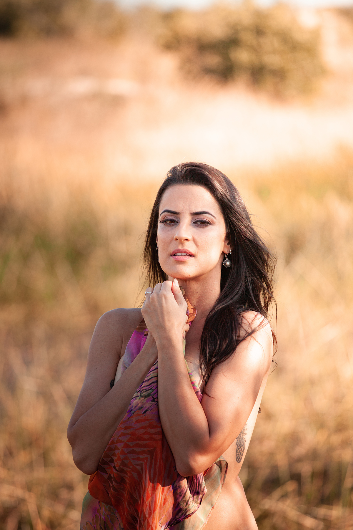 Ensaio nas dunas da Joaquina. Nu Artistico em Florianopolis por Ricardo Zanetta