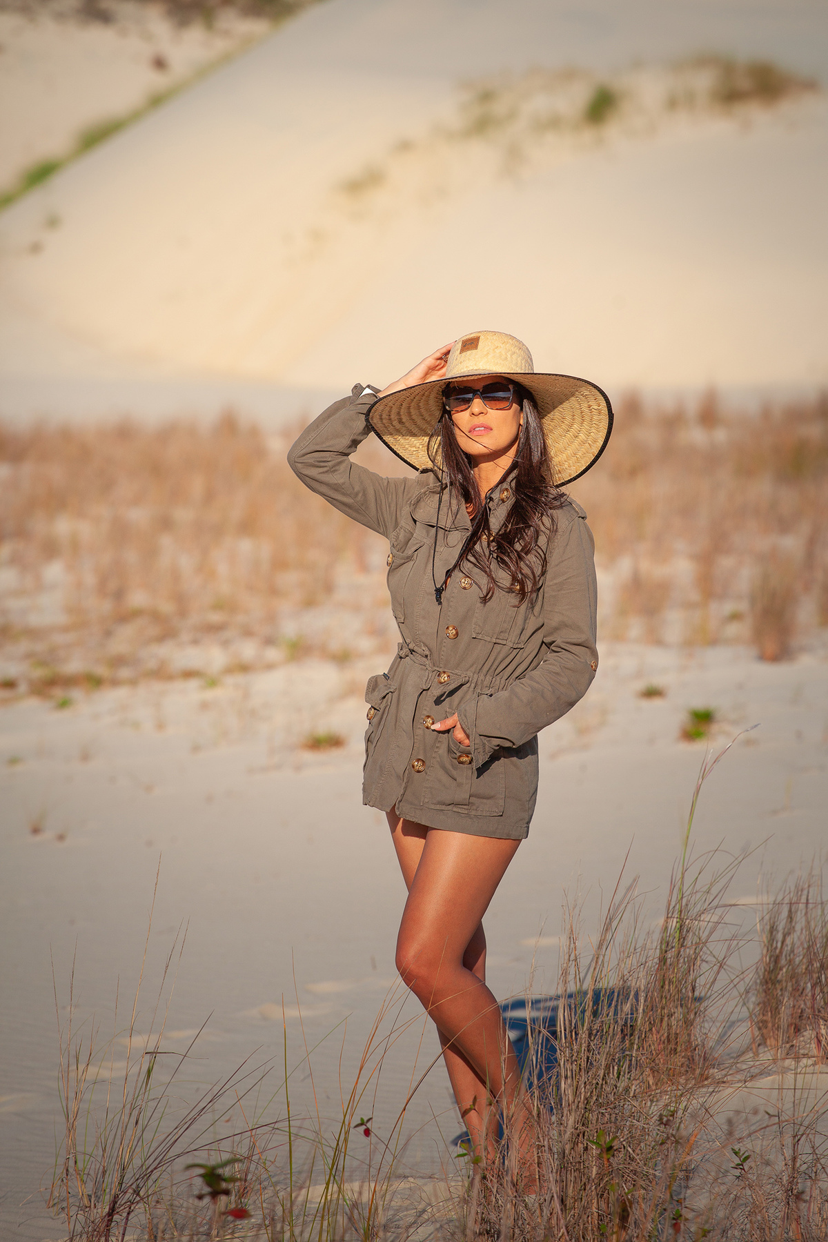 Ensaio nas dunas da Joaquina. Nu Artistico em Florianopolis por Ricardo Zanetta