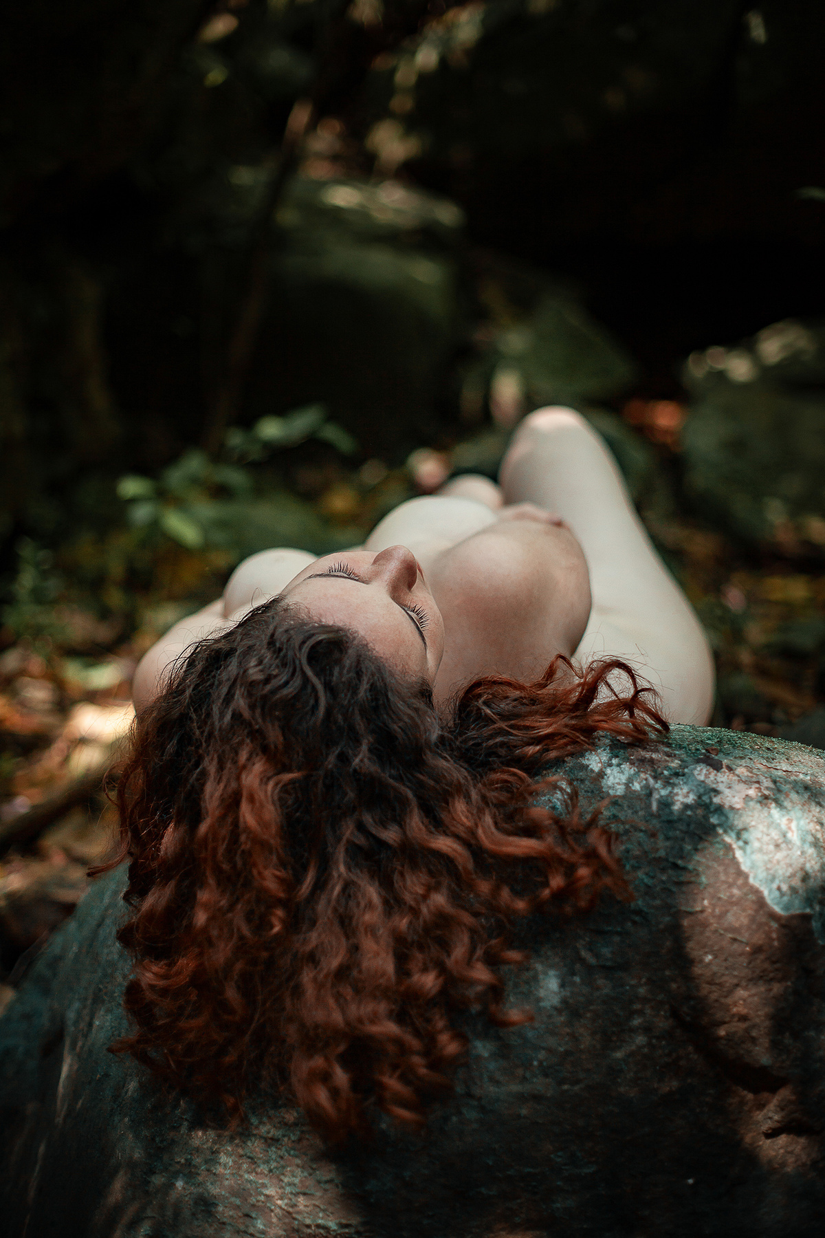 Lindo ensaio pluz size. Uma revelação de alma