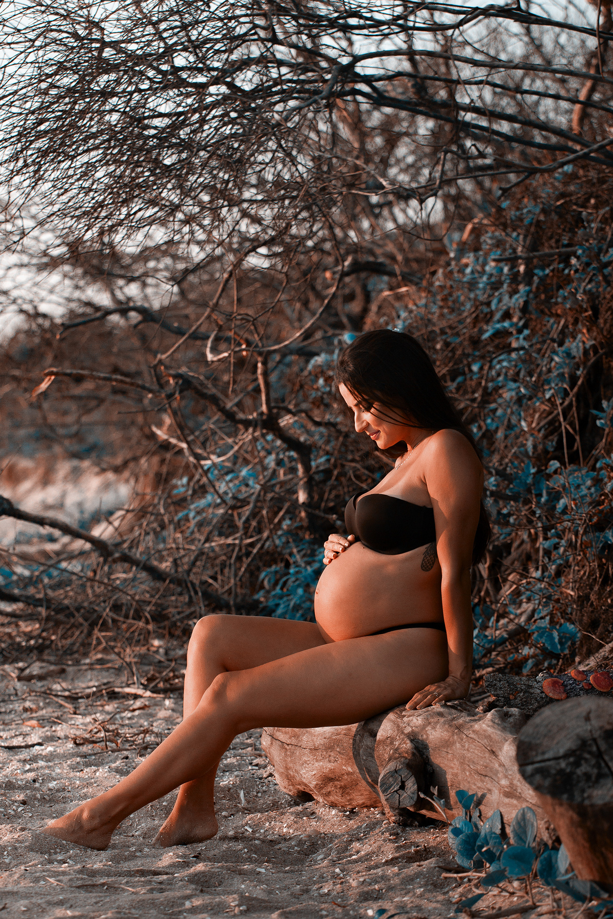 Ensaio gestante na Lagoa do Peri e Morro das Pedras...Florianopolis. Fotografo Ricardo Zanetta
