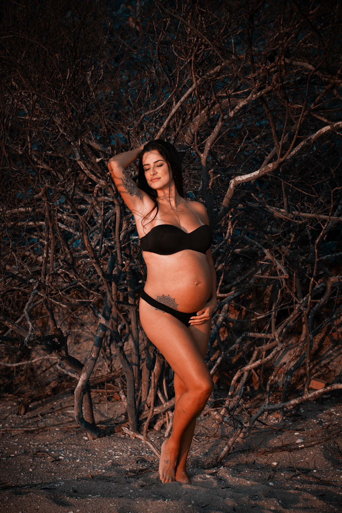 Ensaio gestante na Lagoa do Peri e Morro das Pedras...Florianopolis. Fotografo Ricardo Zanetta