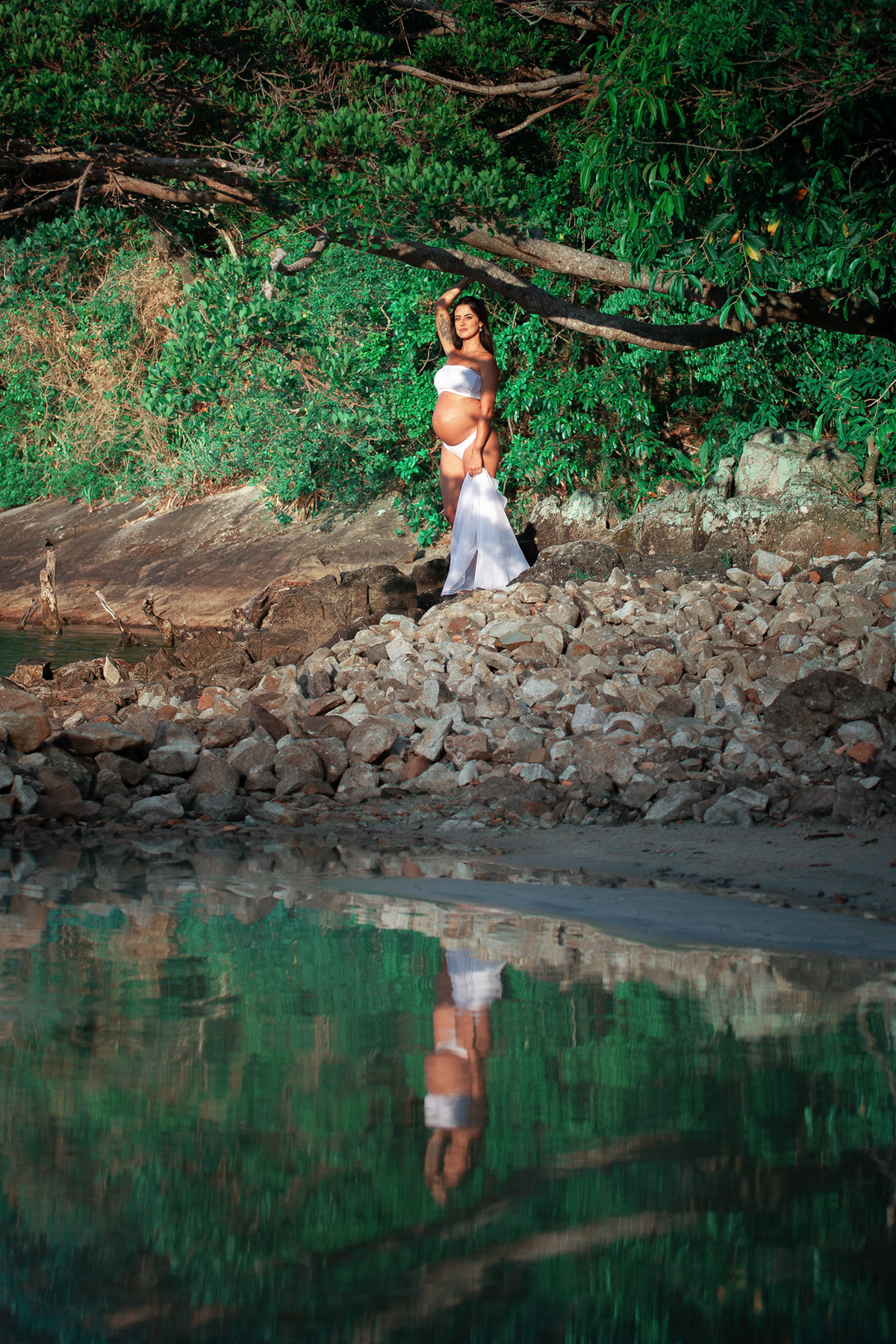 Ensaio gestante na Lagoa do Peri e Morro das Pedras...Florianopolis. Fotografo Ricardo Zanetta