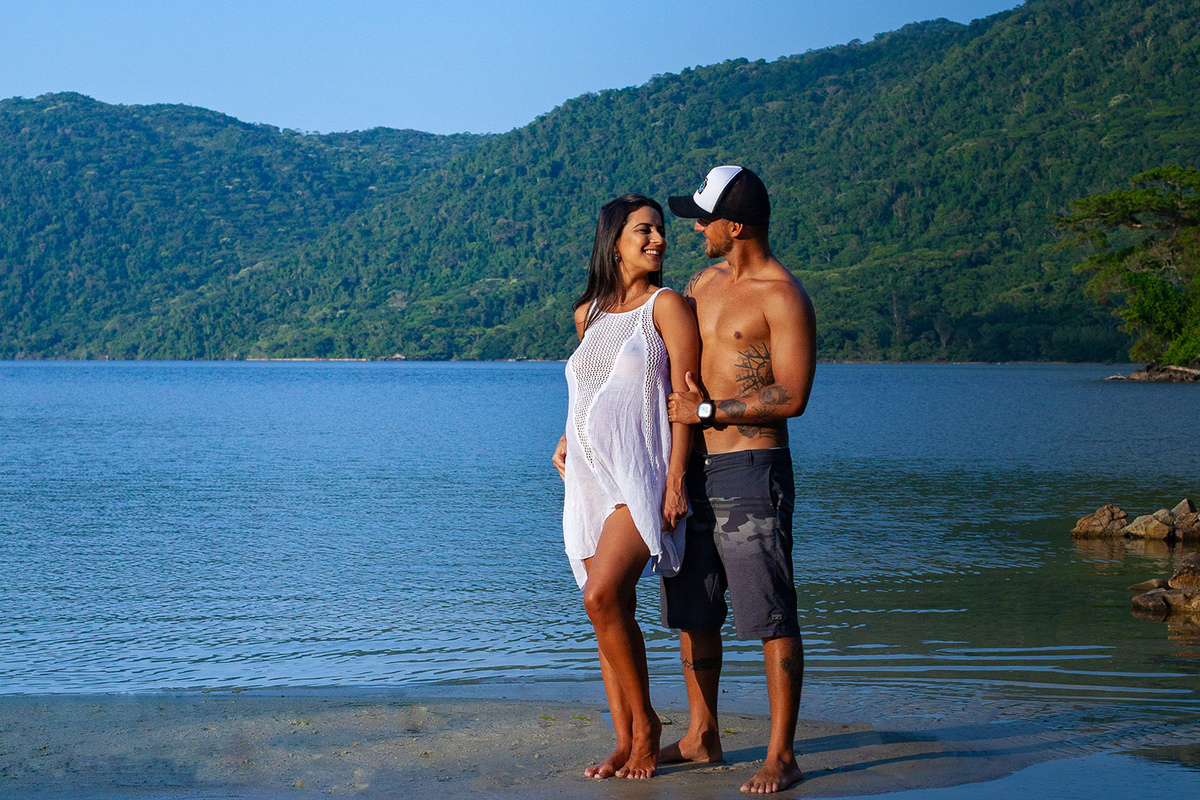 Ensaio gestante na Lagoa do Peri e Morro das Pedras...Florianopolis. Fotografo Ricardo Zanetta
