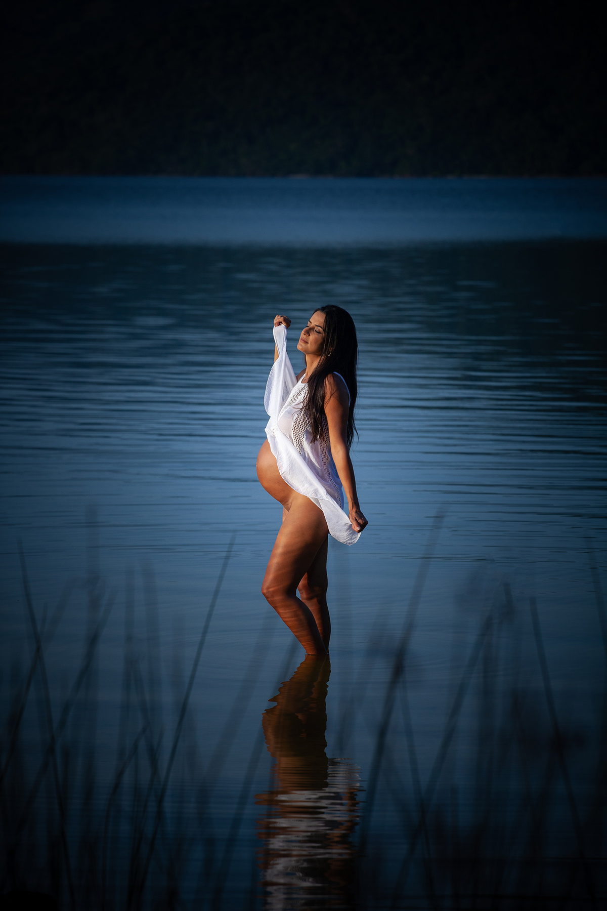 Ensaio gestante na Lagoa do Peri e Morro das Pedras...Florianopolis. Fotografo Ricardo Zanetta