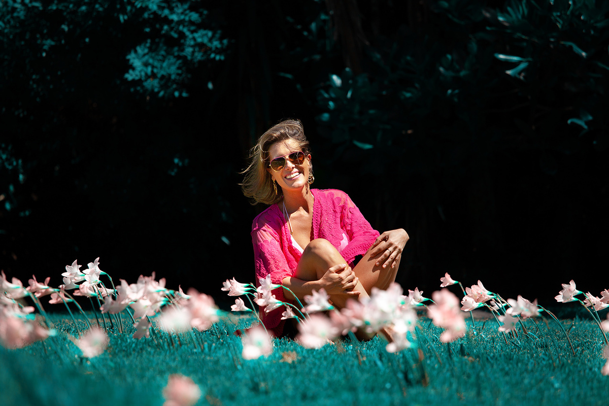 Ensaio Retrato realizado na Ilha do Papagaio por Ricardo Zanetta