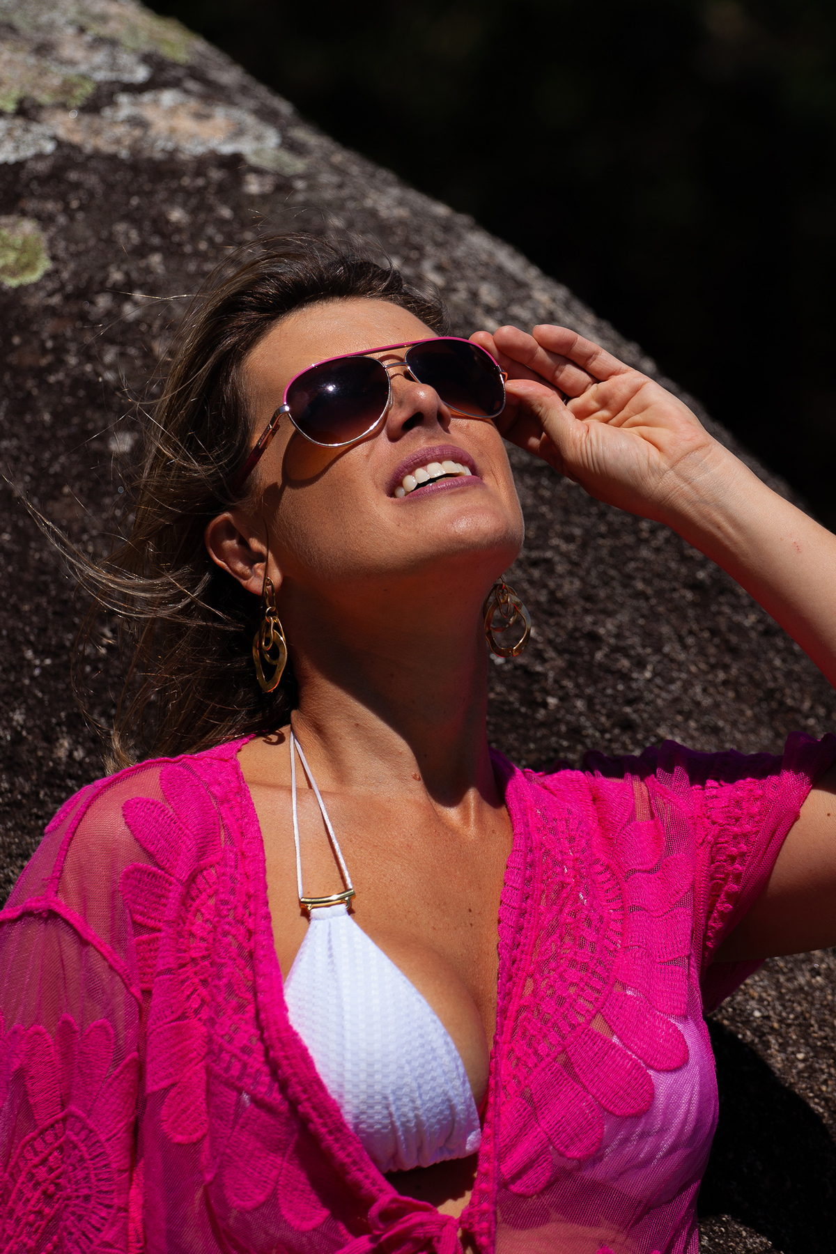 Ensaio Retrato realizado na Ilha do Papagaio por Ricardo Zanetta