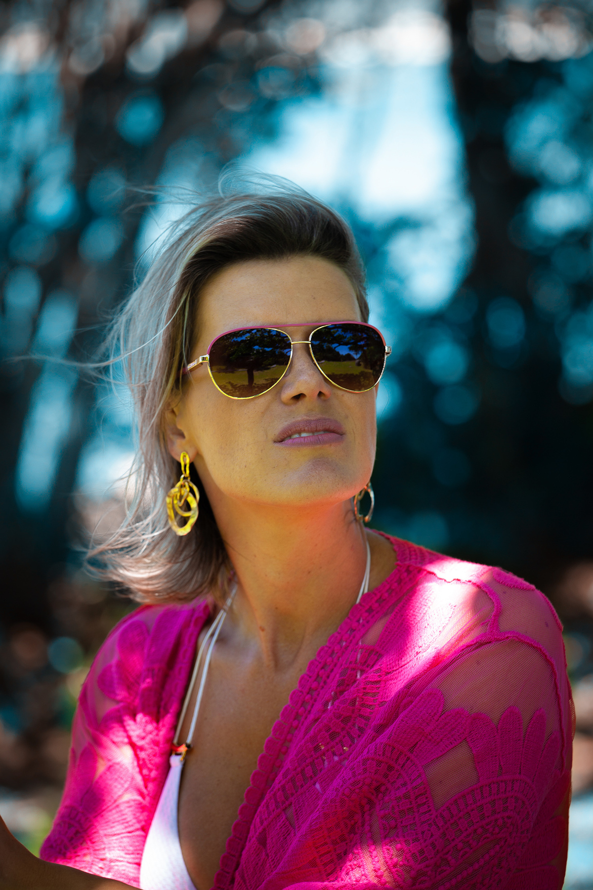 Ensaio Retrato realizado na Ilha do Papagaio por Ricardo Zanetta