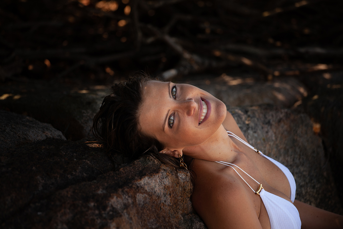 Ensaio Retrato realizado na Ilha do Papagaio por Ricardo Zanetta