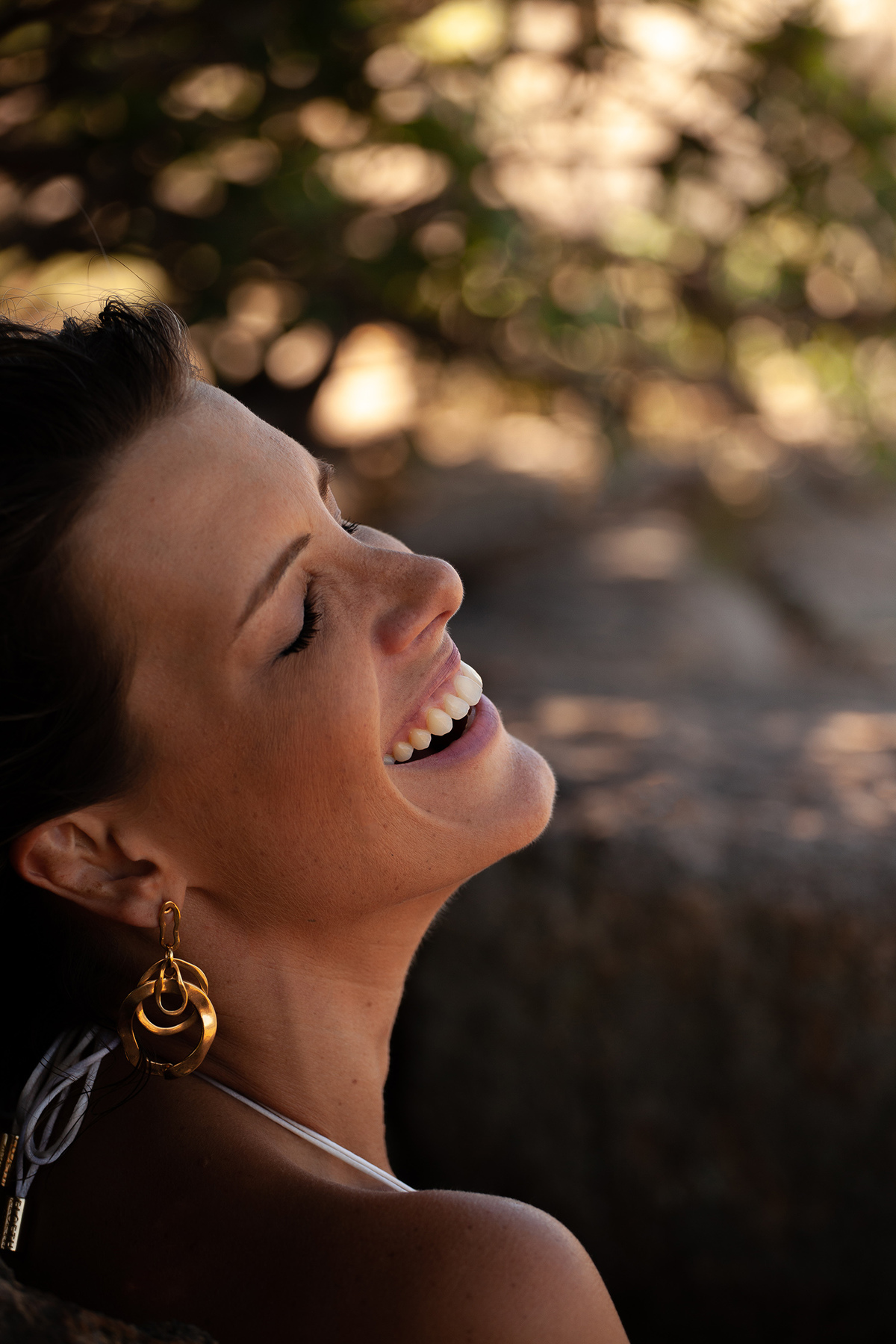 Ensaio Retrato realizado na Ilha do Papagaio por Ricardo Zanetta