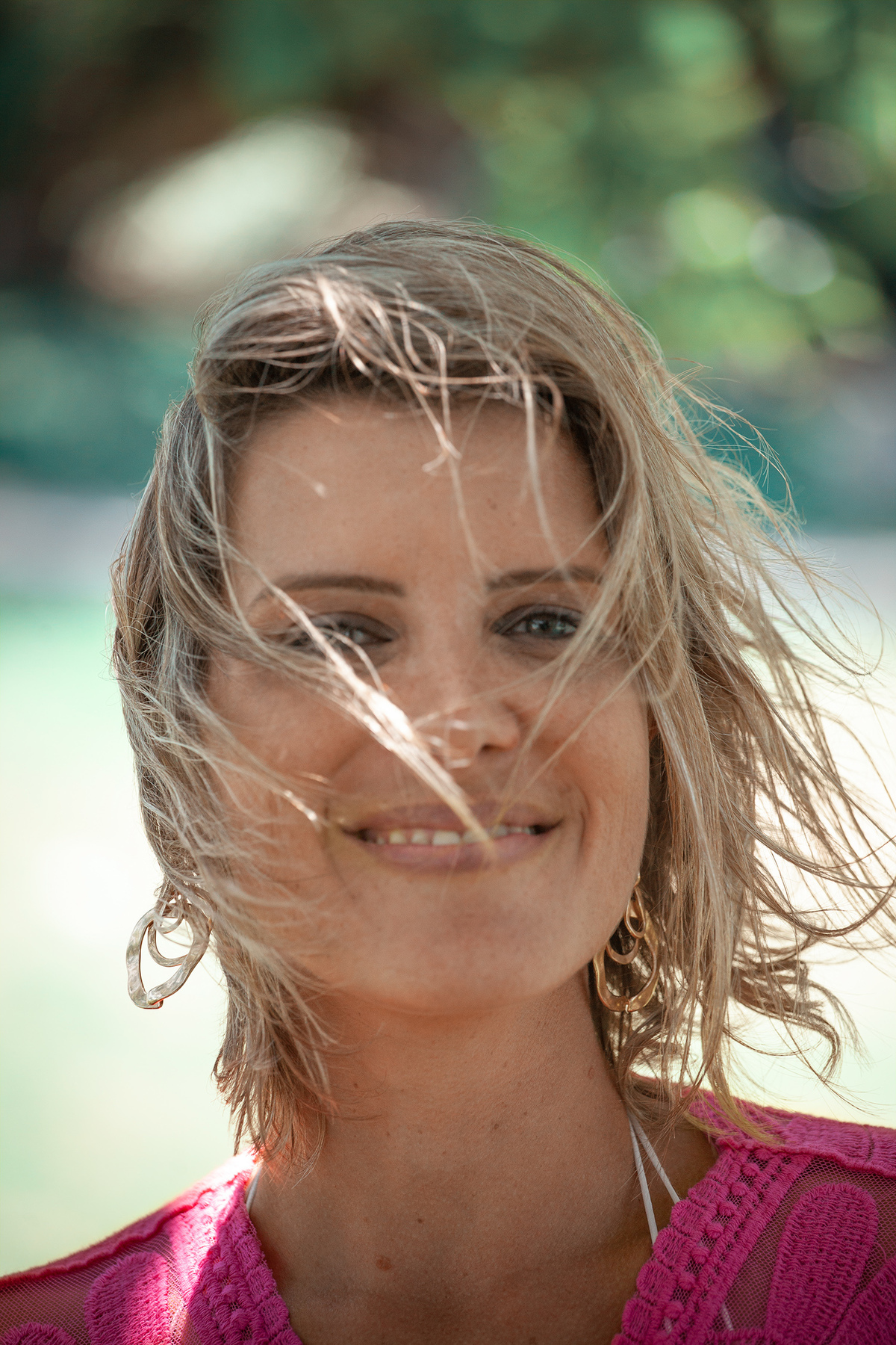 Ensaio Retrato realizado na Ilha do Papagaio por Ricardo Zanetta