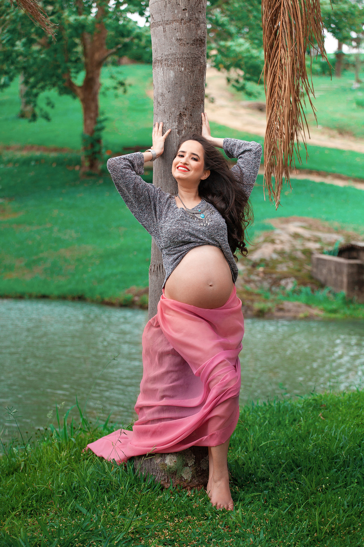 Ensaio Gestante realizado em Rancho Queimado SC