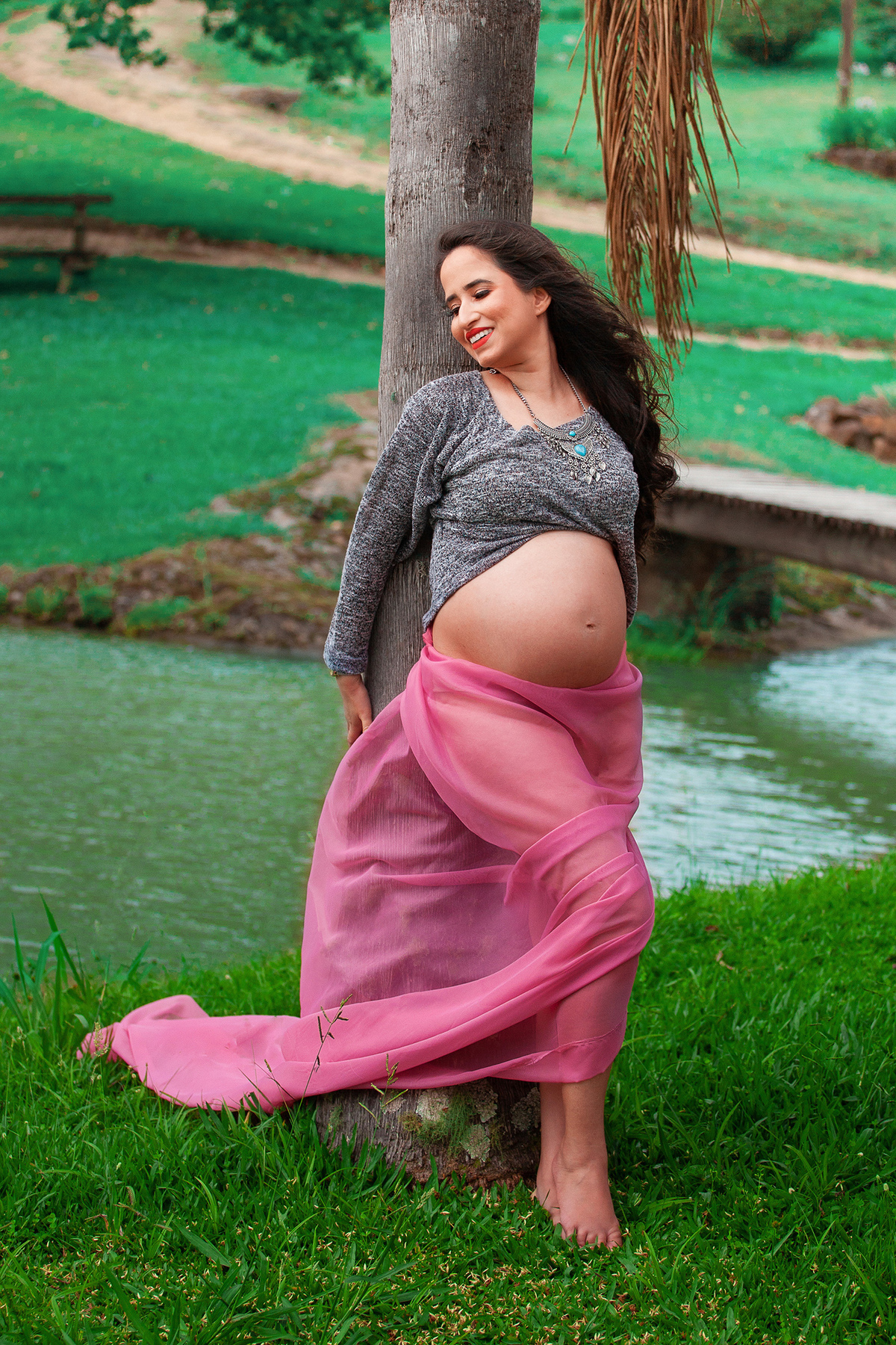 Ensaio Gestante realizado em Rancho Queimado SC