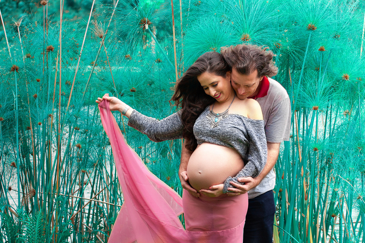 Ensaio Gestante realizado em Rancho Queimado SC