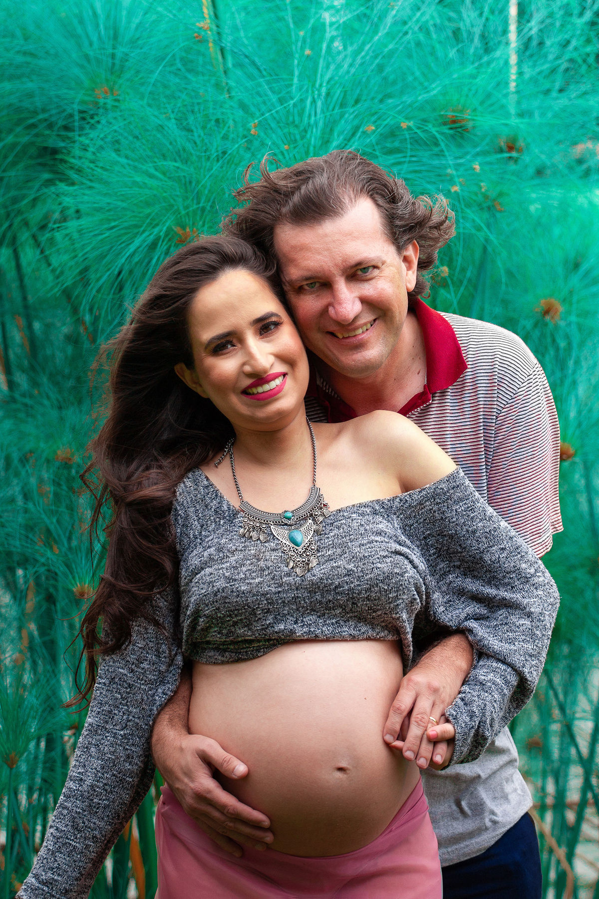 Ensaio Gestante realizado em Rancho Queimado SC