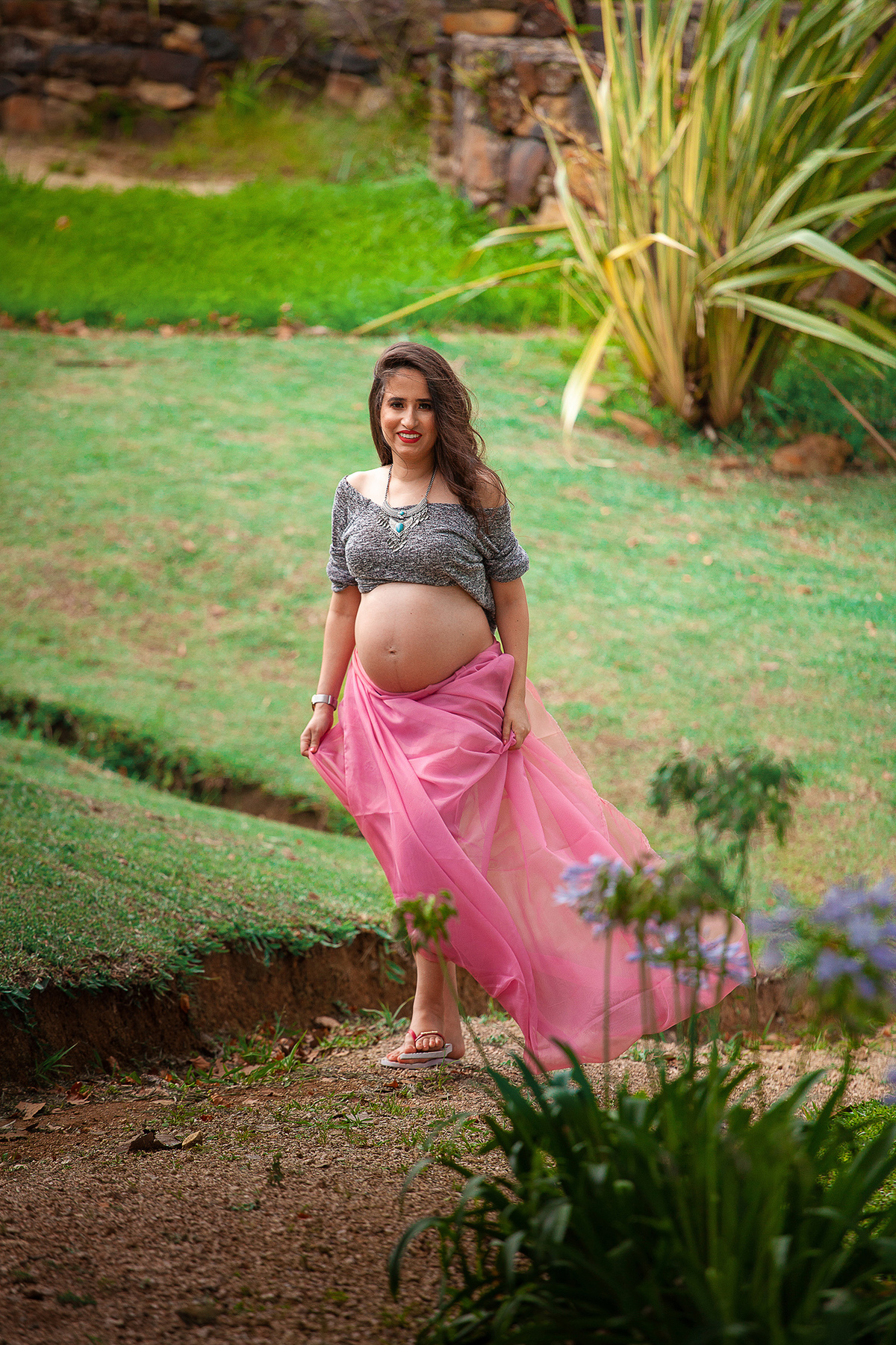 Ensaio Gestante realizado em Rancho Queimado SC