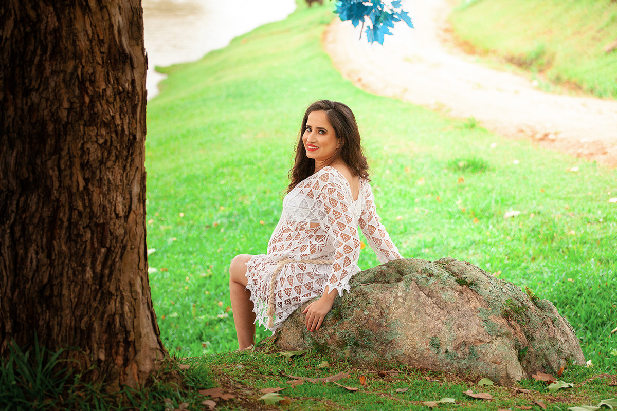 Ensaio Gestante realizado em Rancho Queimado SC