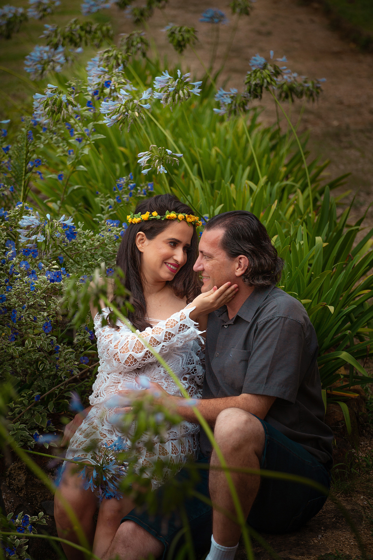 Ensaio Gestante realizado em Rancho Queimado SC
