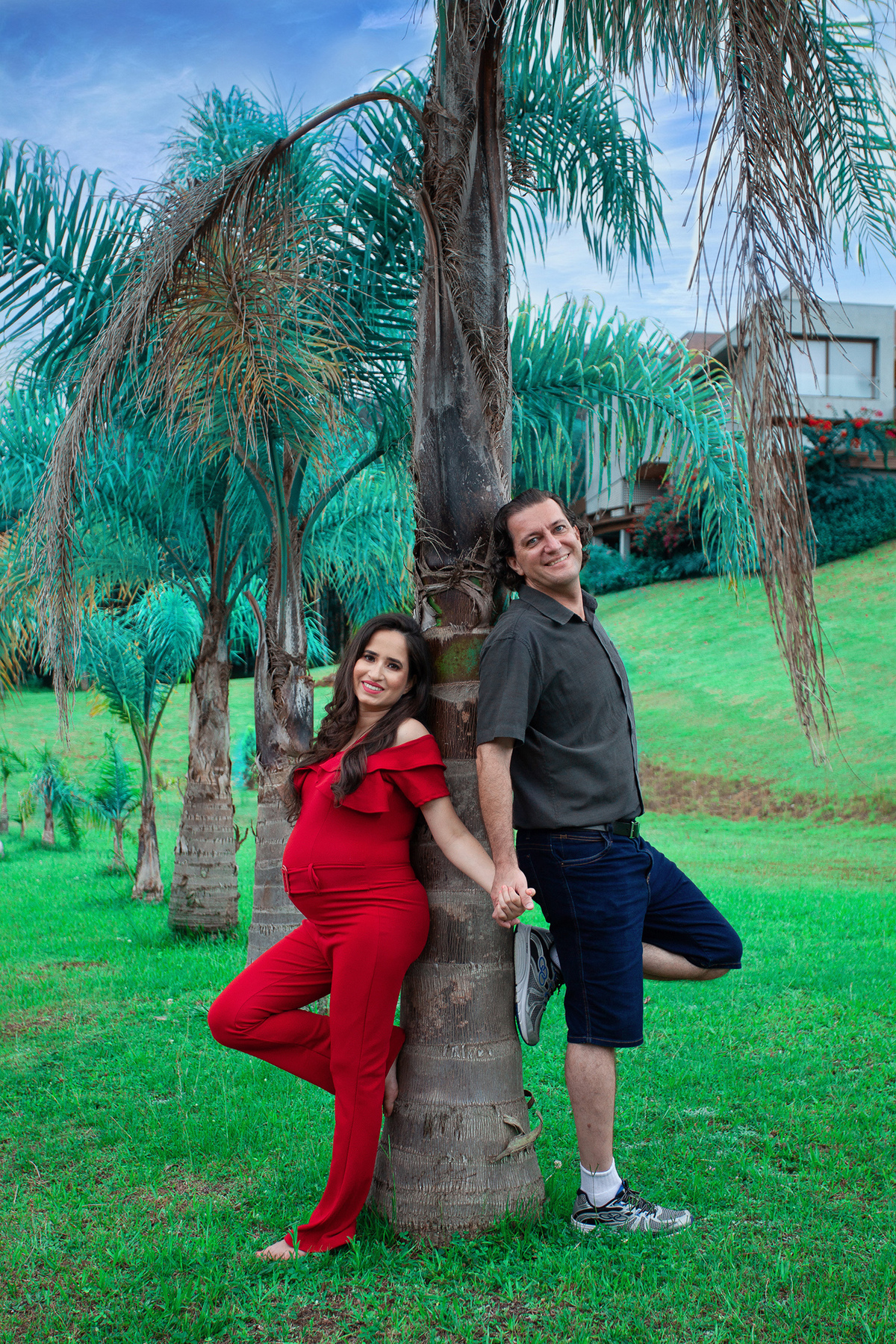 Ensaio Gestante realizado em Rancho Queimado SC