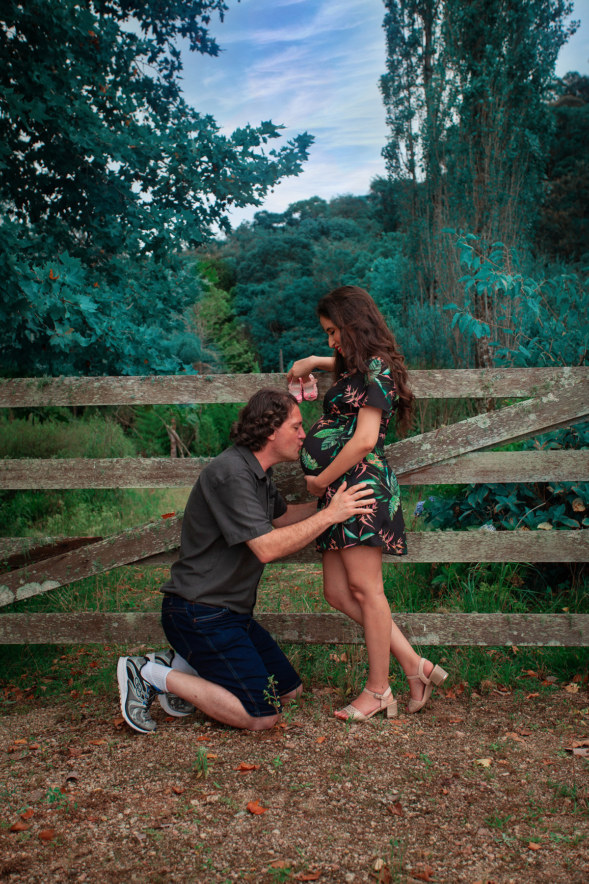 Ensaio Gestante realizado em Rancho Queimado SC